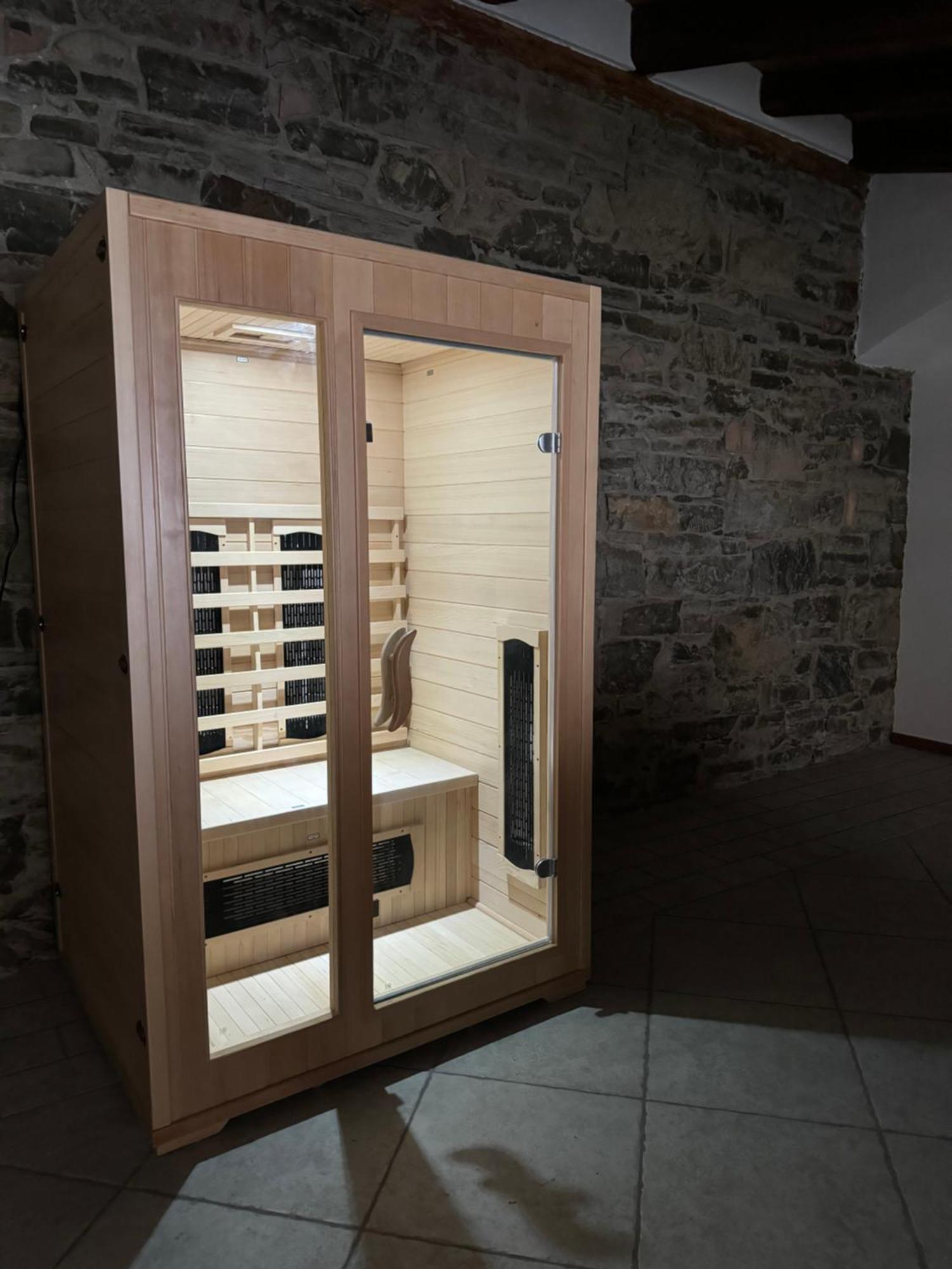 Lex 4 Sauna -Trieste Center Kültér fotó