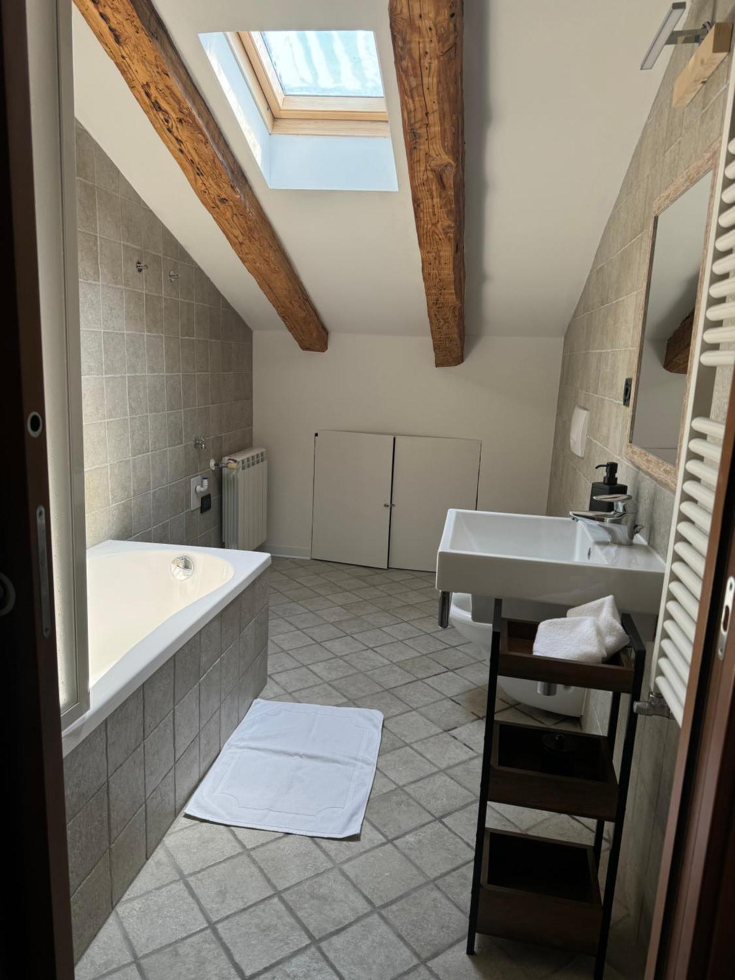 Lex 4 Sauna -Trieste Center Kültér fotó