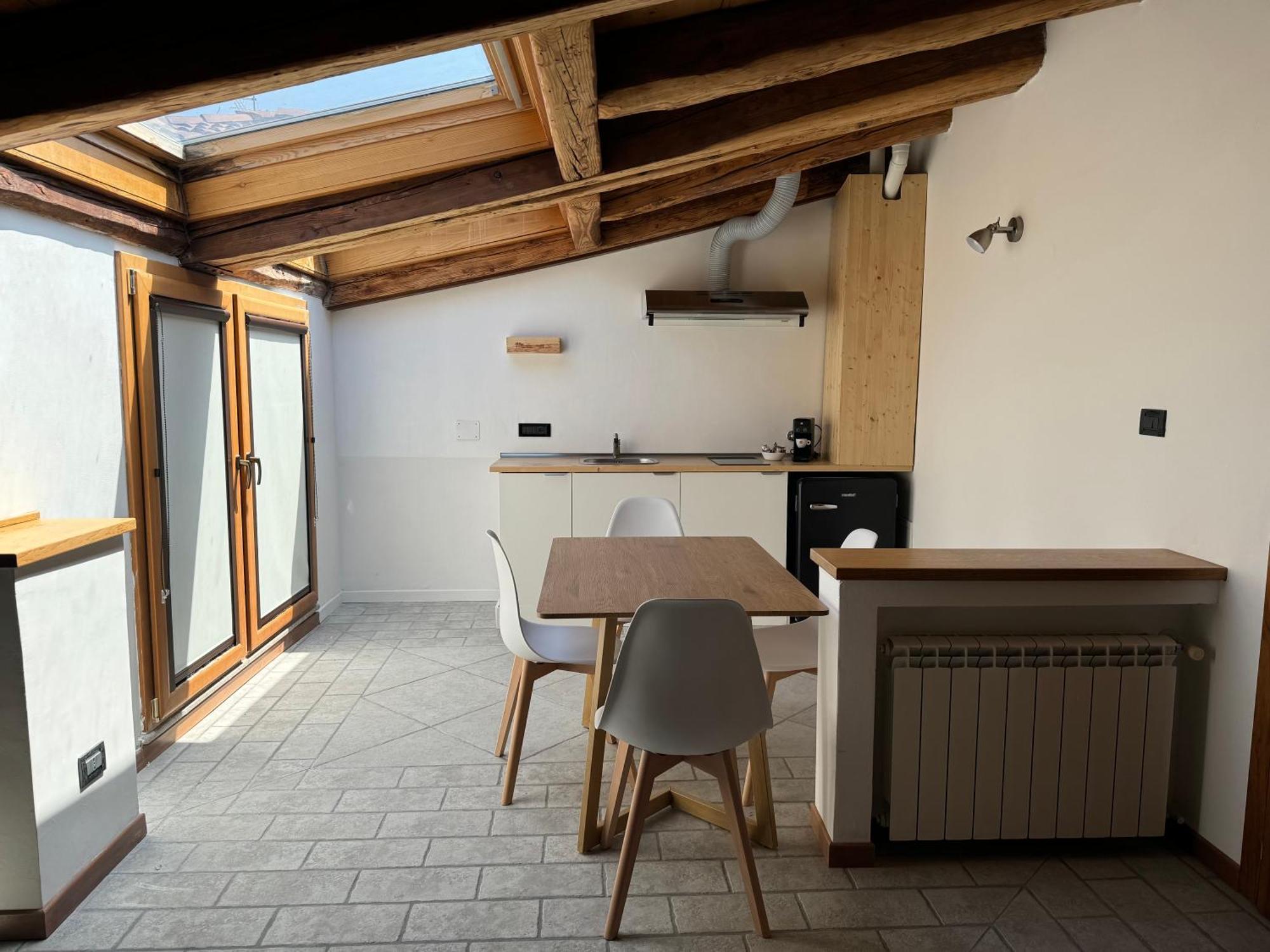 Lex 4 Sauna -Trieste Center Kültér fotó